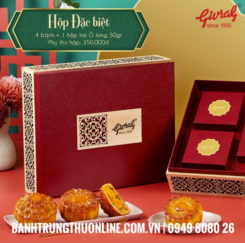 Những hương vị bánh trung thu cổ truyền được ưa chuộng làm quà tặng 