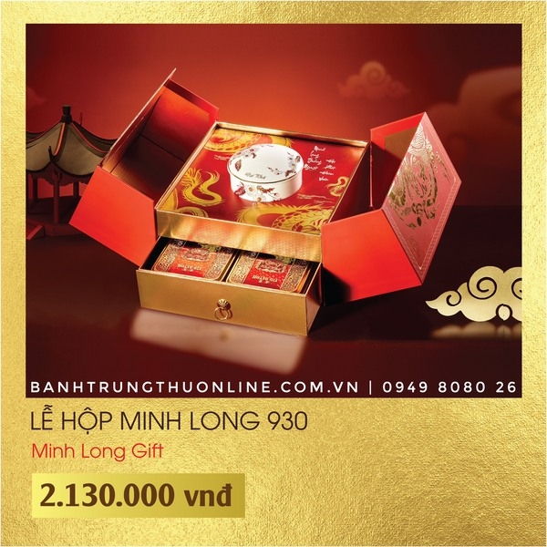 Bánh trung thu Đại Phát 2024 - Lễ Hộp Minh Long (930)