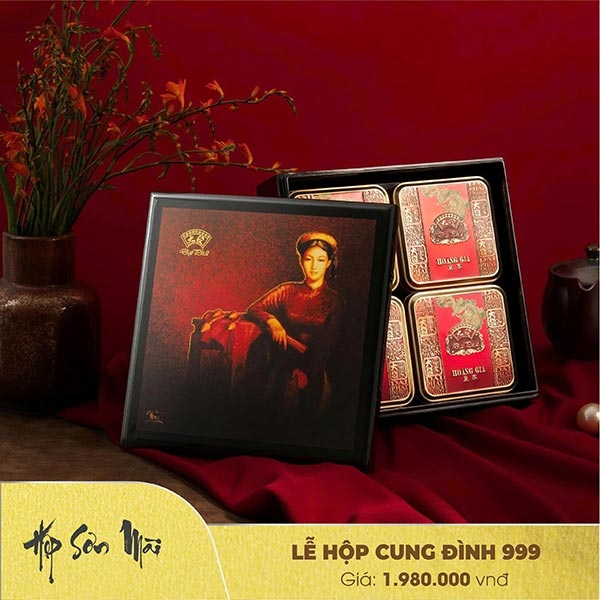 Bánh trung thu Đại Phát 2025 - Lễ Hộp Cung Đình (999)