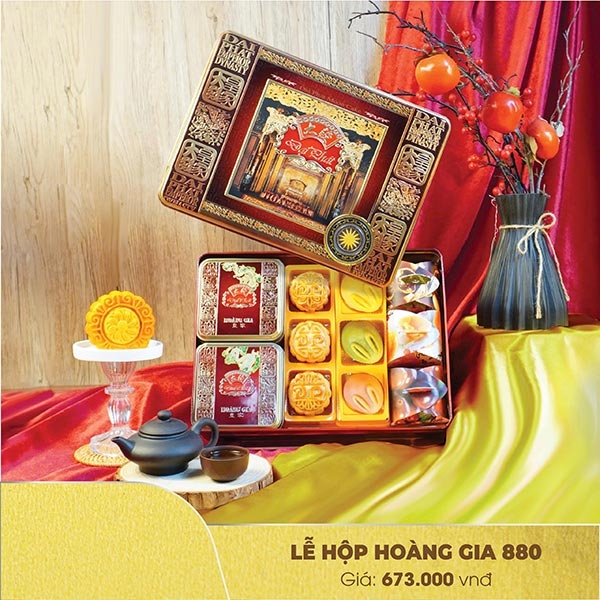Bánh trung thu Đại Phát 2025 - Lễ Hộp Hoàng Gia (880)