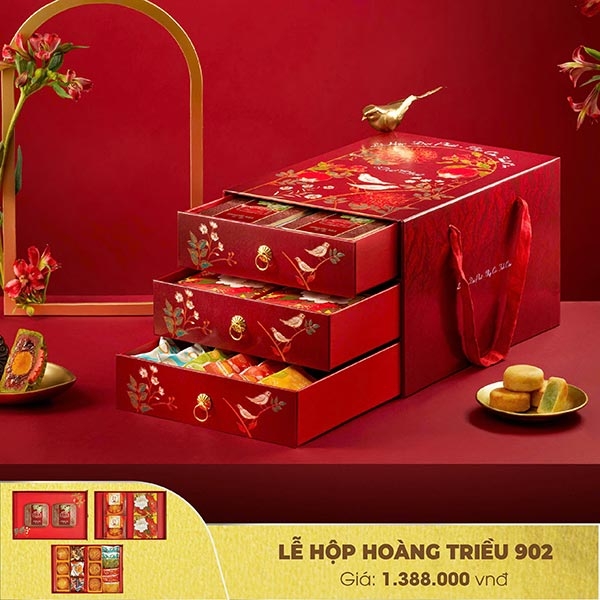 Bánh trung thu Đại Phát 2025 - Lễ Hộp Hoàng Triều (902)