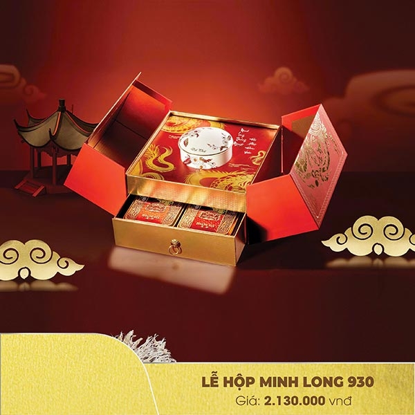 Bánh trung thu Đại Phát 2025 - Lễ Hộp Minh Long (930)