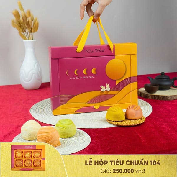 Bánh trung thu Đại Phát 2025 - Lễ Hộp Tiêu Chuẩn (104)