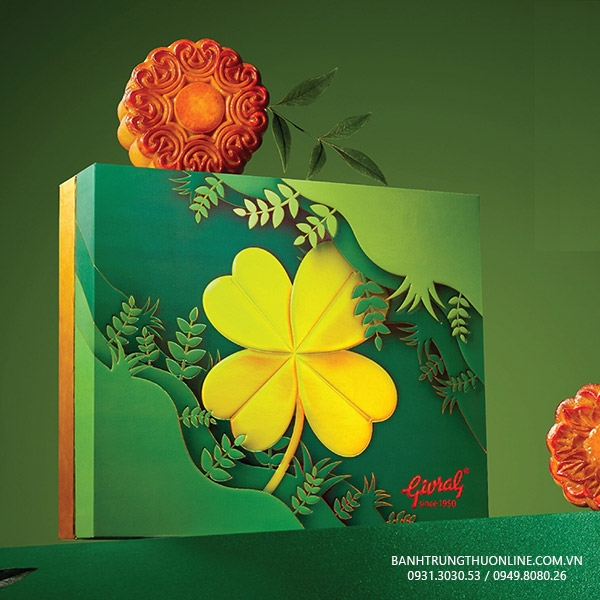 BÁNH TRUNG THU GIVRAL 2025 - SẮC MÀU