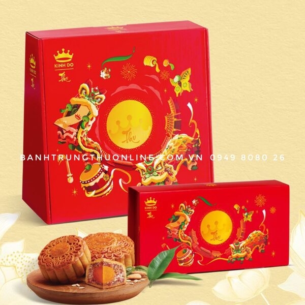 Bánh Trung Thu Kinh Đô 2024 - Mẫu Hộp Tự Chọn