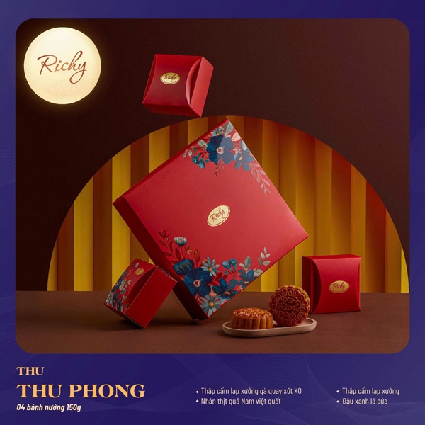 Bánh trung thu Richy 2025 - Thu Phong