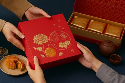 Hộp Quà Trung Thu Doanh Nghiệp Cao Cấp: Nâng Tầm Hình Ảnh Thương Hiệu Trong Mùa trung thu