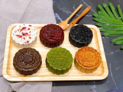 Một số nét về bánh trung thu hiện đại